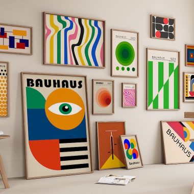 Bauhaus Wall Art Prints