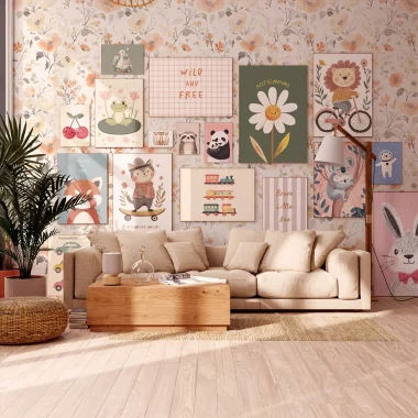 Kids Room Wall Art