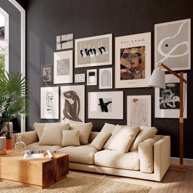 How to Choose the Perfect Wall Art for Your Living Room